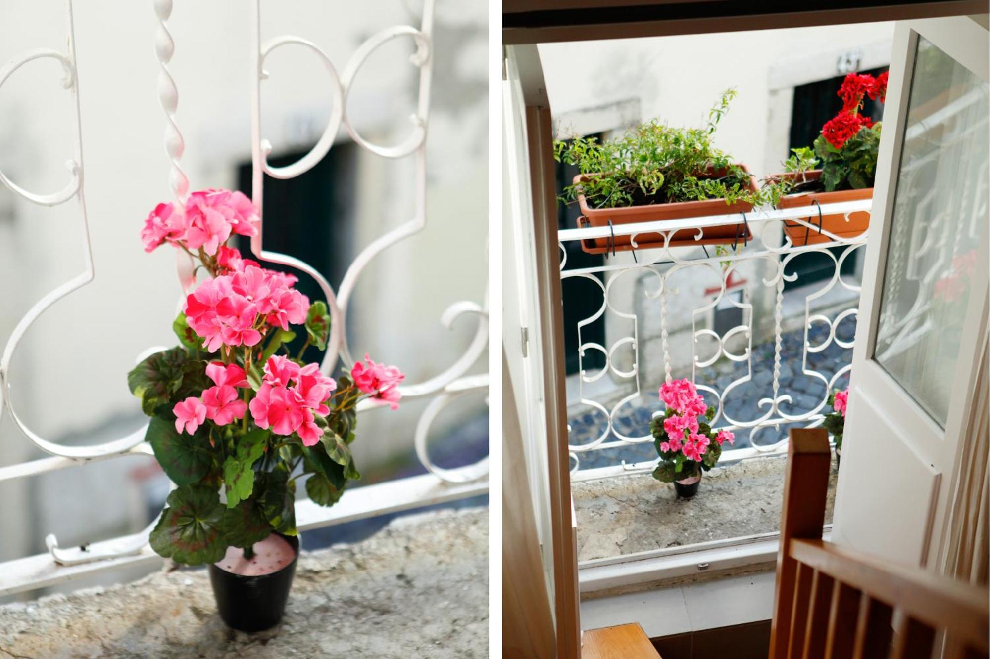 Duplex Apartment Balcony