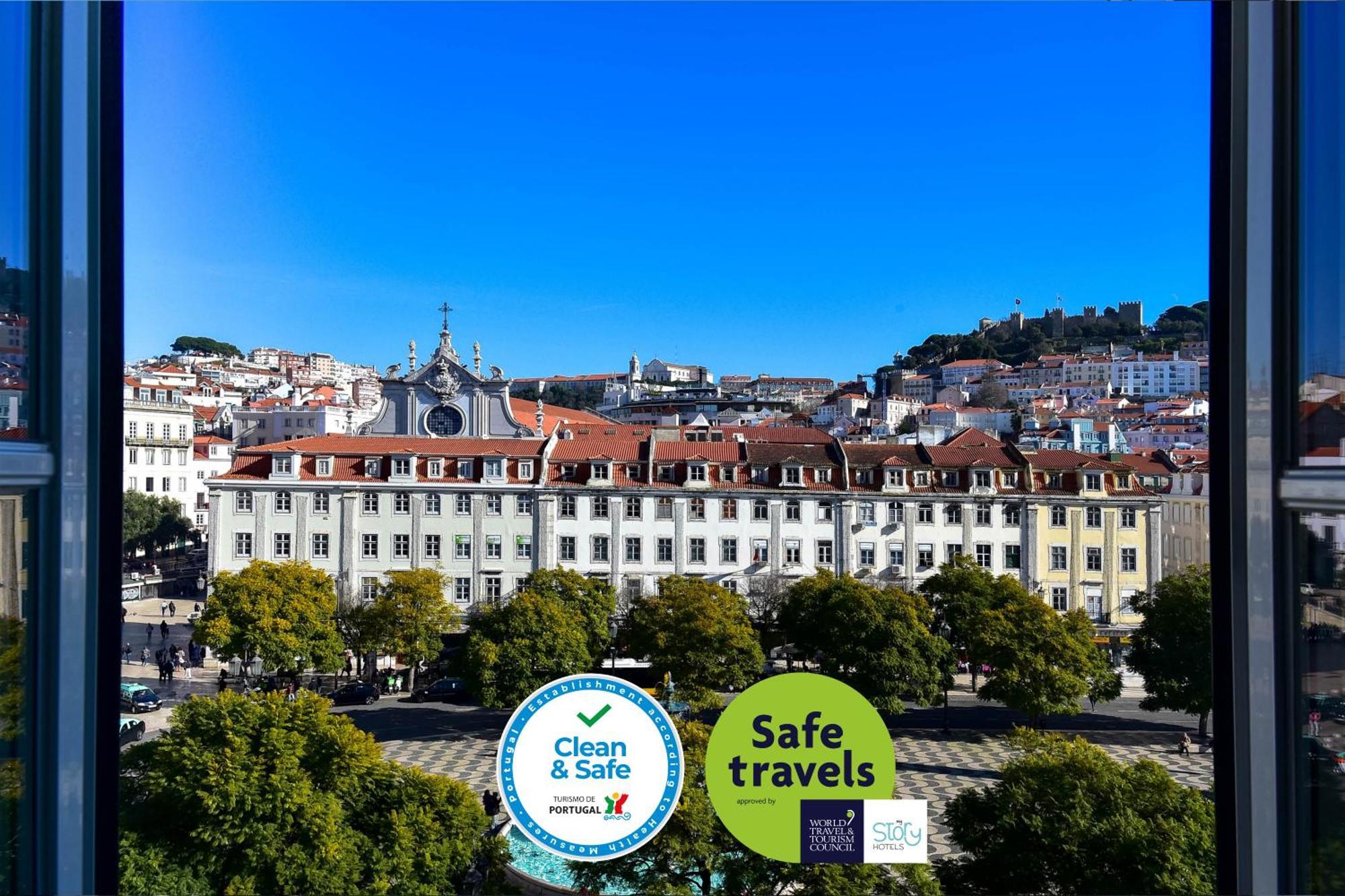 Double Room Rossio Square view