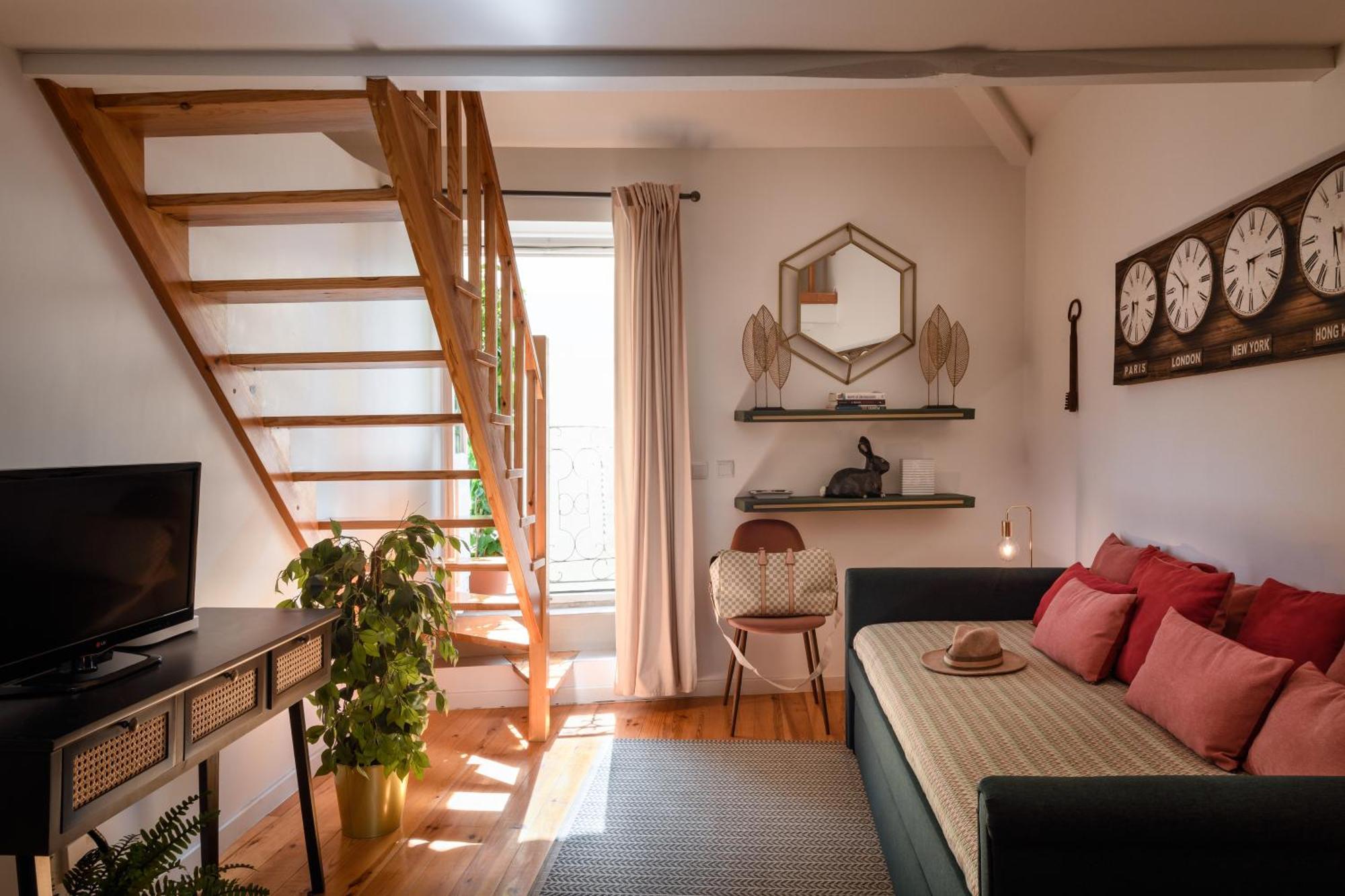 Duplex Apartment Balcony
