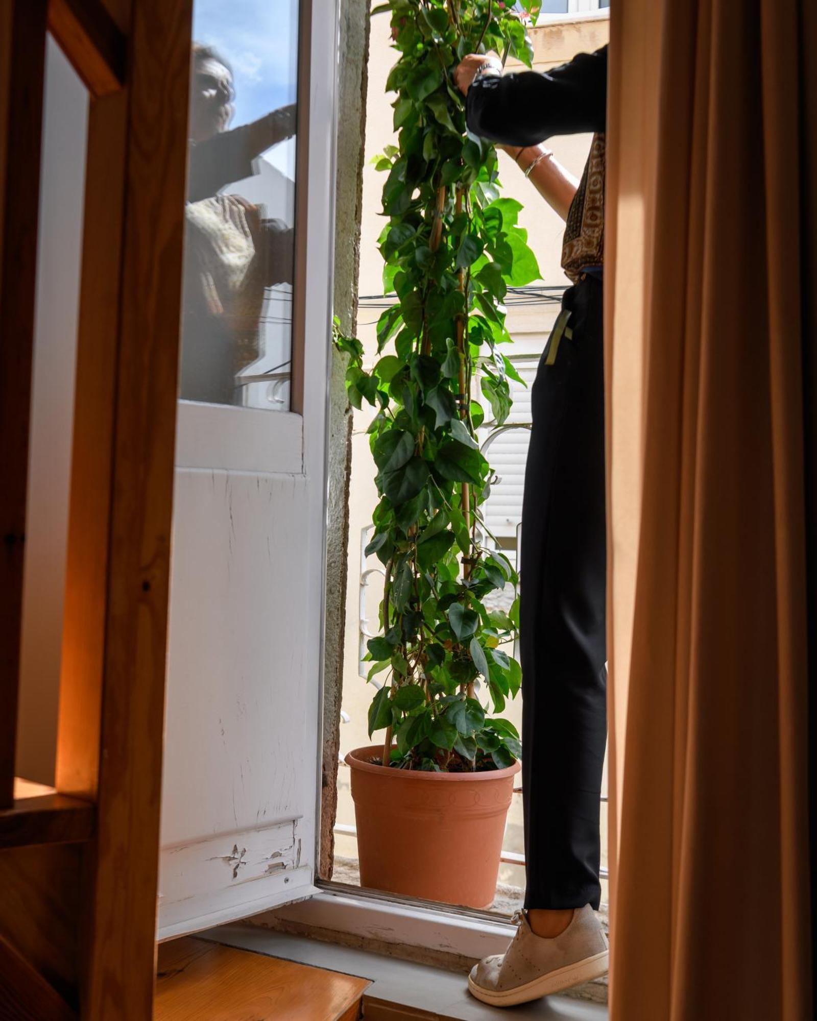 Duplex Apartment Balcony