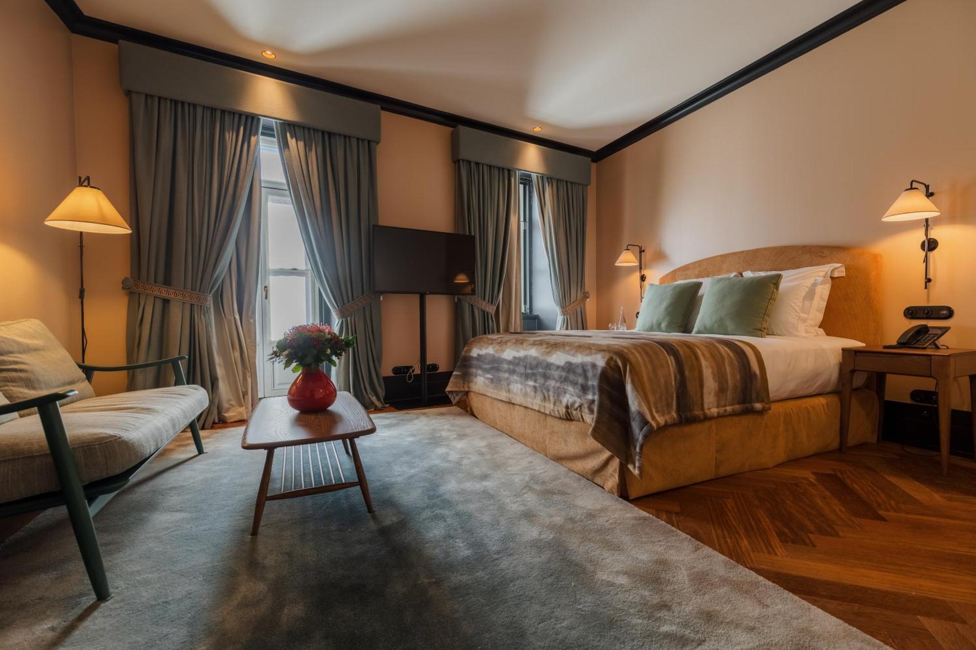 Deluxe Double Room Balcony