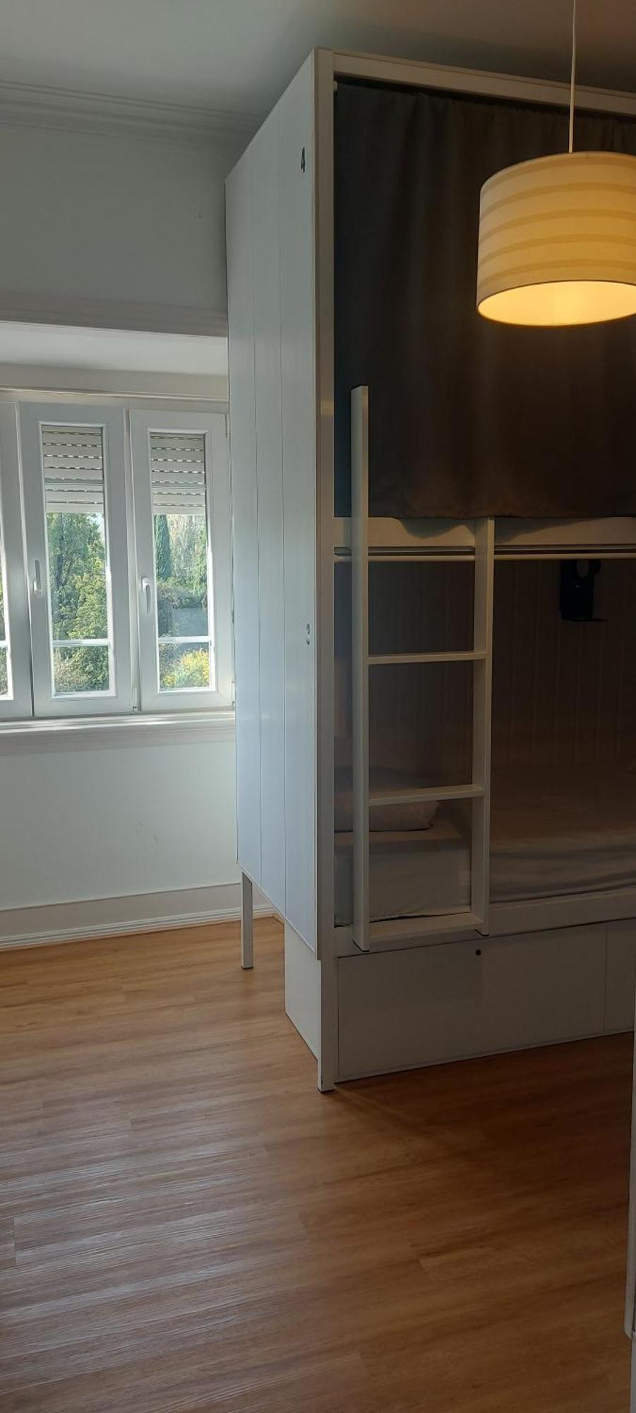 Bed 4-Bed Male Dormitory Room