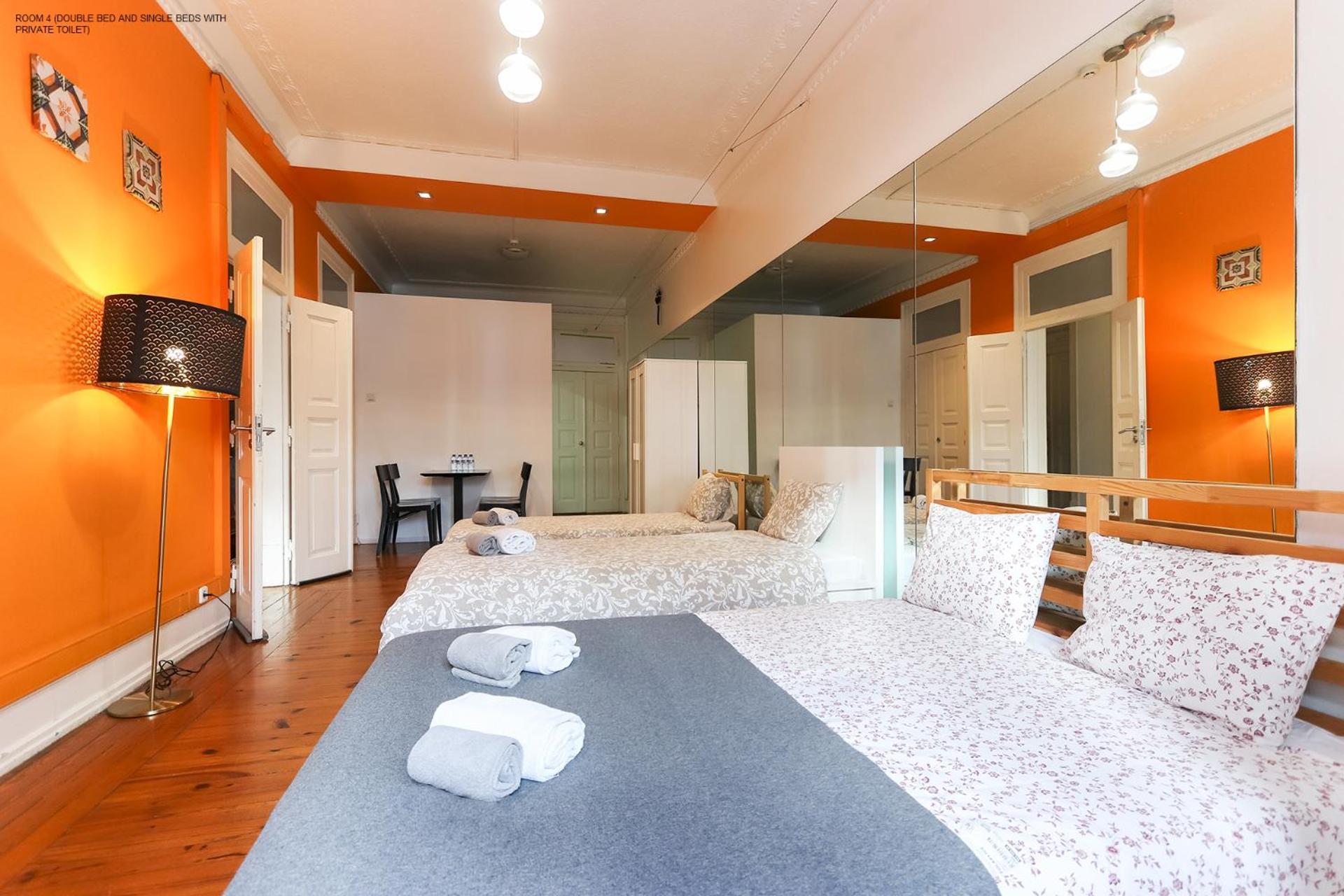 Quadruple Room Private Bathroom