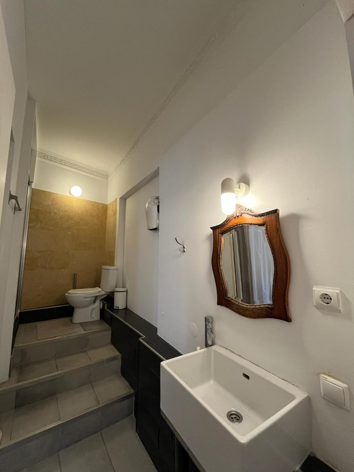 Family Room Bathroom