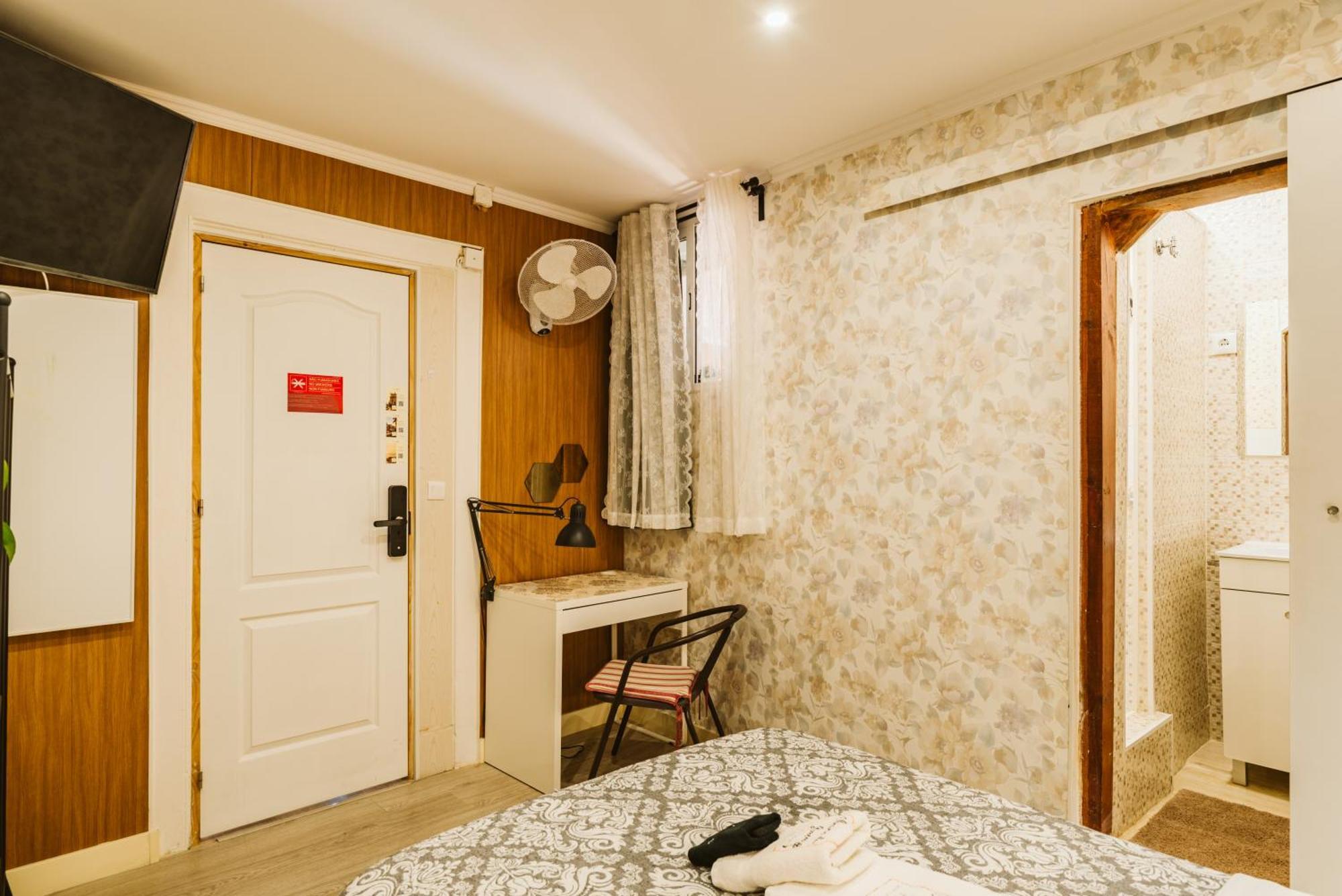Interior Single Room Private Bathroom