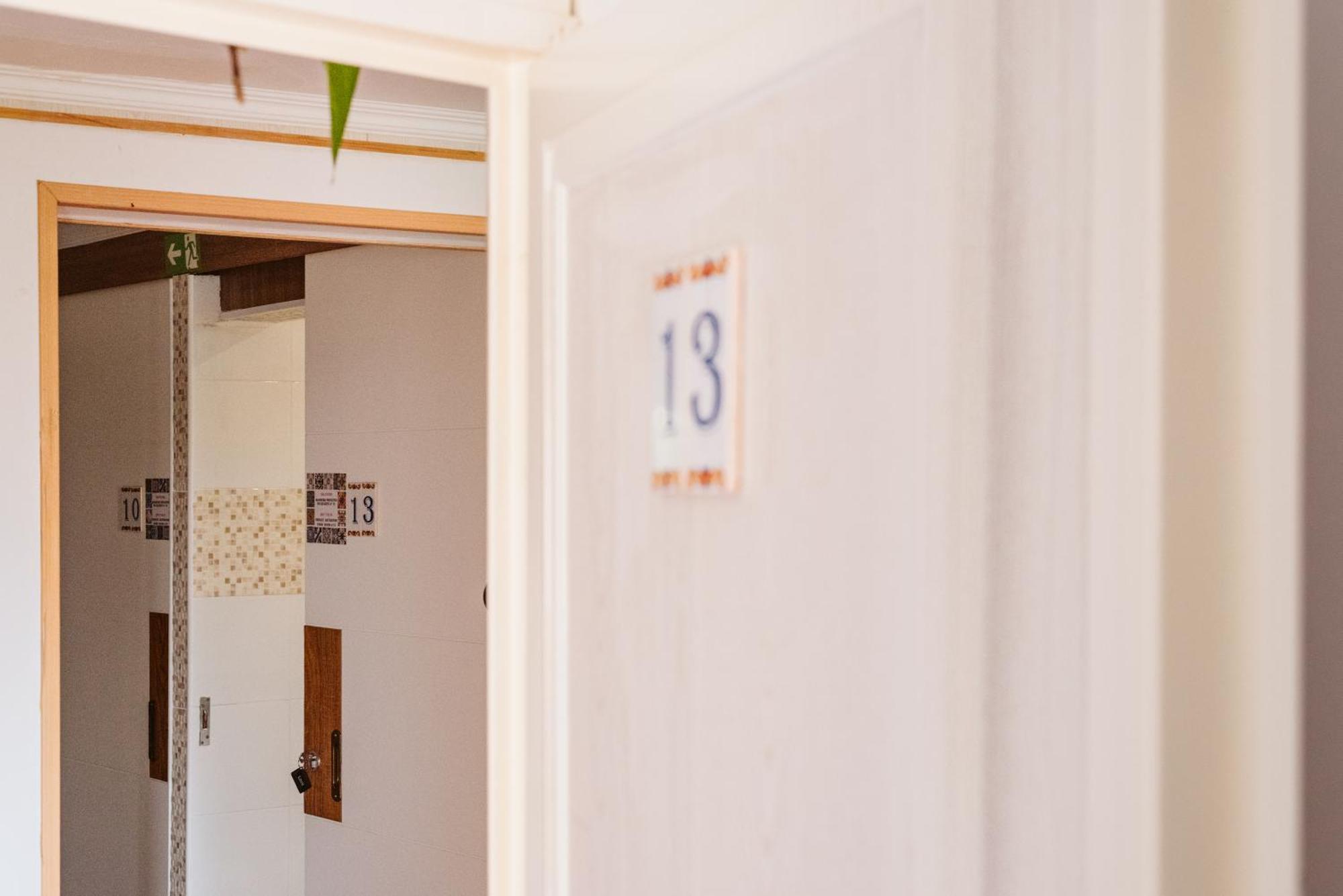 Single Room Private External Bathroom