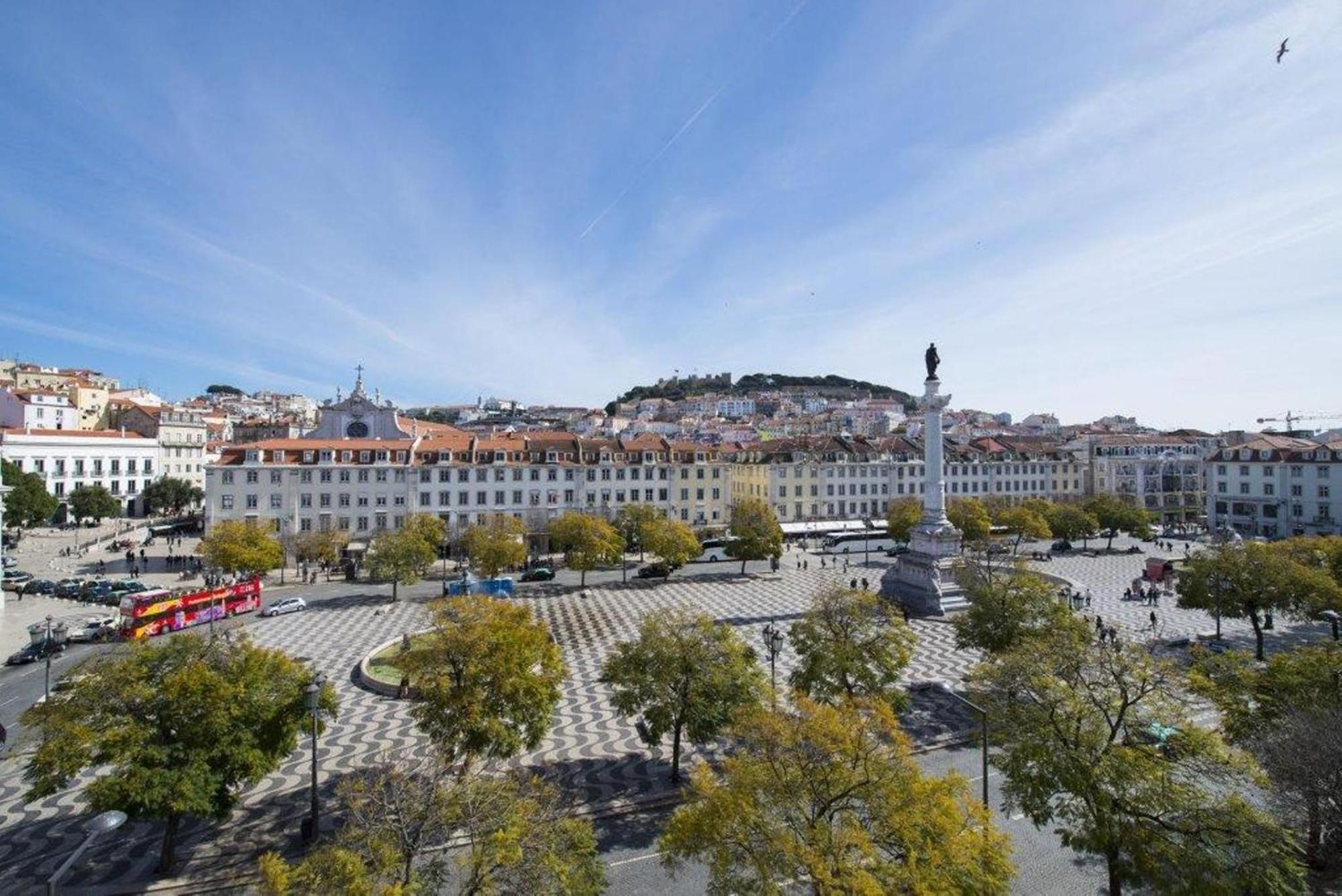 Double Room Rossio Square view