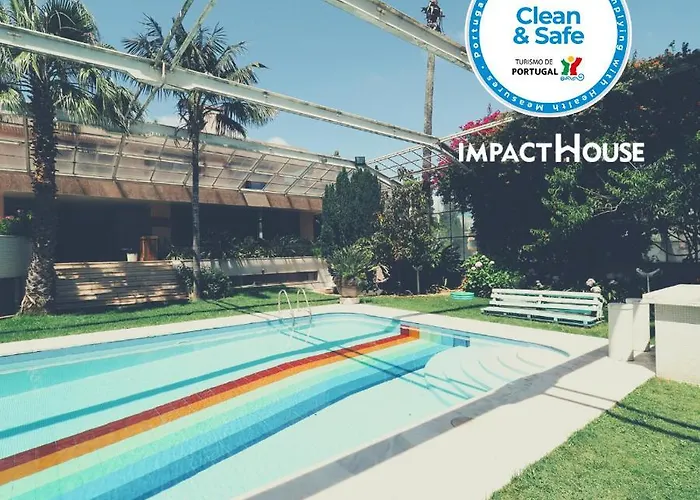 Hotel Impact House Belem Lissabon