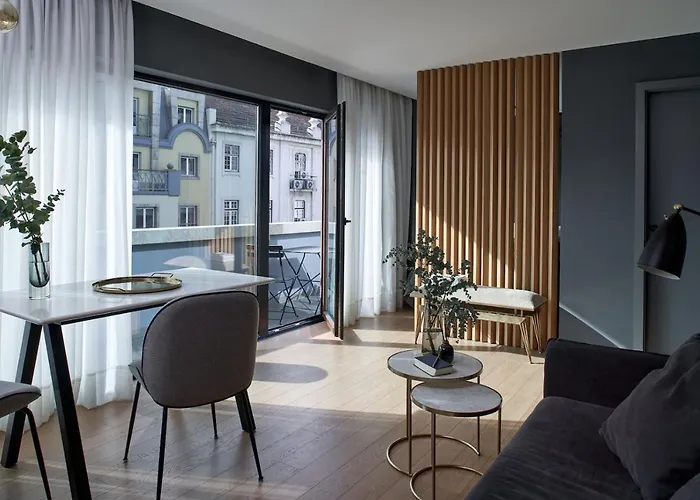 Noma Living Pop Saldanha Appartement Lissabon