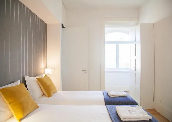 Flh Augusta'S Arch Design Apartment Lisbona che accetta animali