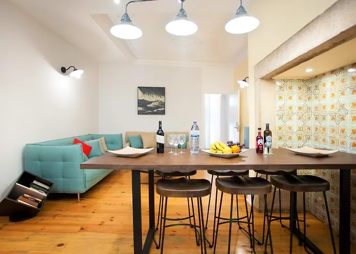 Contador Mor Rooms And Apartments Lisbona