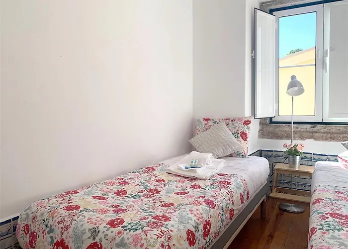 Apartments Center Castelo de São Jorge Lisboa