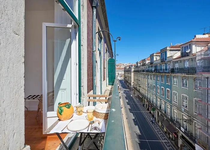Boutique Mspc Chiado Premium Apartments Lissabon