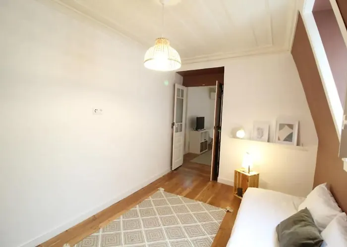 Peaceful 1 Bedroom In Lisboa