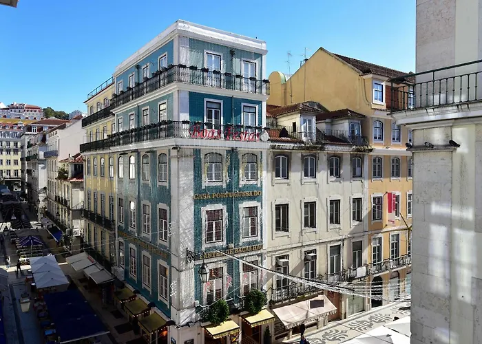 My Story Hotel Augusta Lisboa