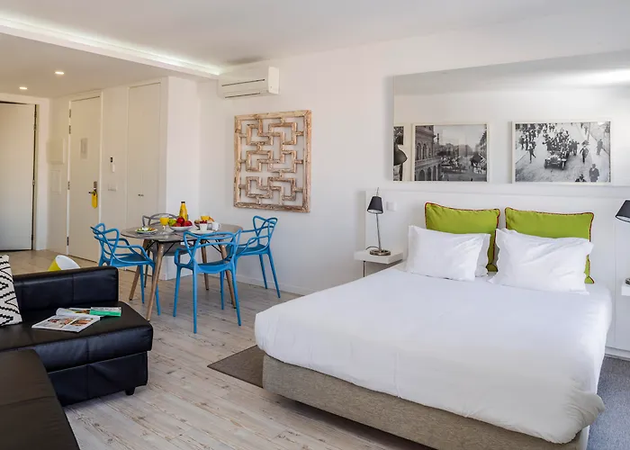 Hello Lisbon Rossio Apartments