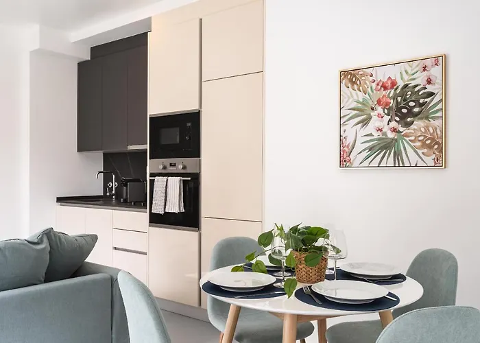 Haustierfreundliches Succeed Campo Pequeno Apartments Lissabon