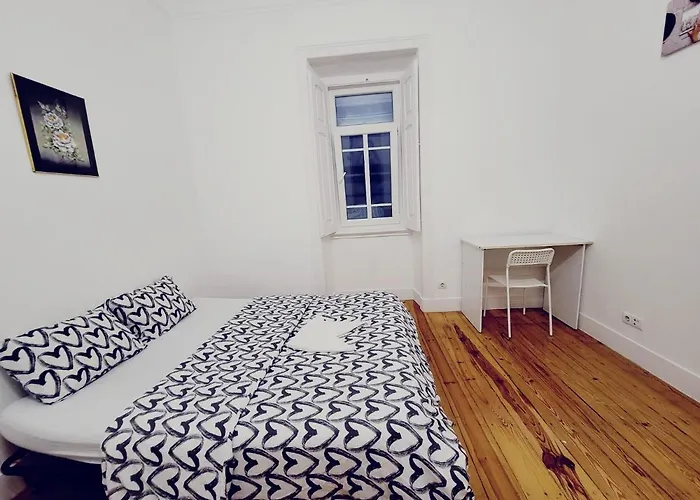 Huisdiervriedelijke Lisbon Gambori Hostel