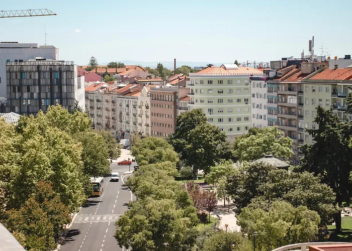 Doubletree By Hilton Lisbon Fontana Park Hotel com campo de golfe
