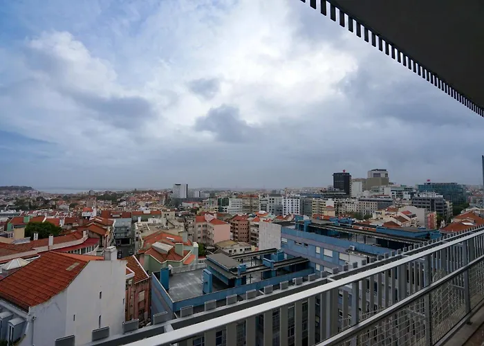 Panoramic View Saldanha Appartement Lissabon