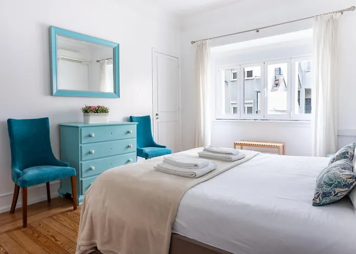 Haustierfreundliches Ferienwohnung Casa Da Avenida Lisboa
