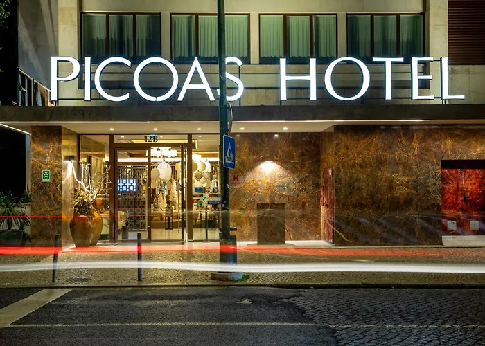 Vip Executive Picoas Hotel Lisbona - un hotel a 4 stelle 