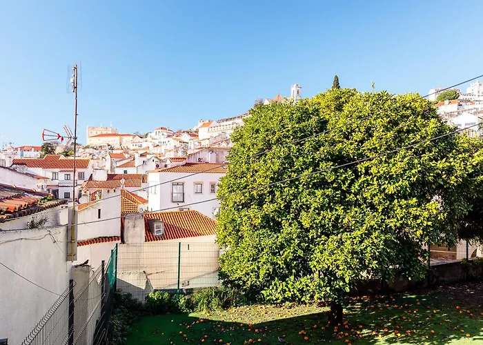 Boutique Pateo Santo Estevao-Self Catering Apartments Lisboa