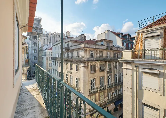 Aparthotel Ando Living - Santa Justa 79 House Lisbona