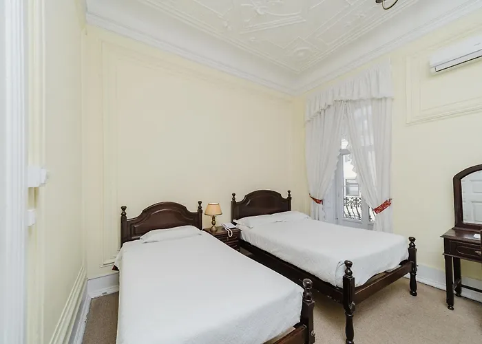 Pensao Londres Hotel Lissabon