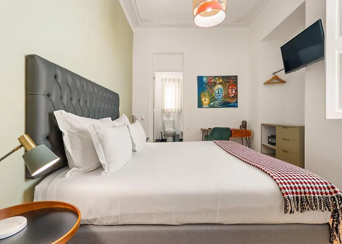 Hotel Casa Do Bairro By Shiadu Lissabon
