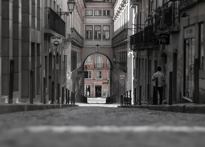 Appartamento Portas Do Bairro Lisbona che accetta animali