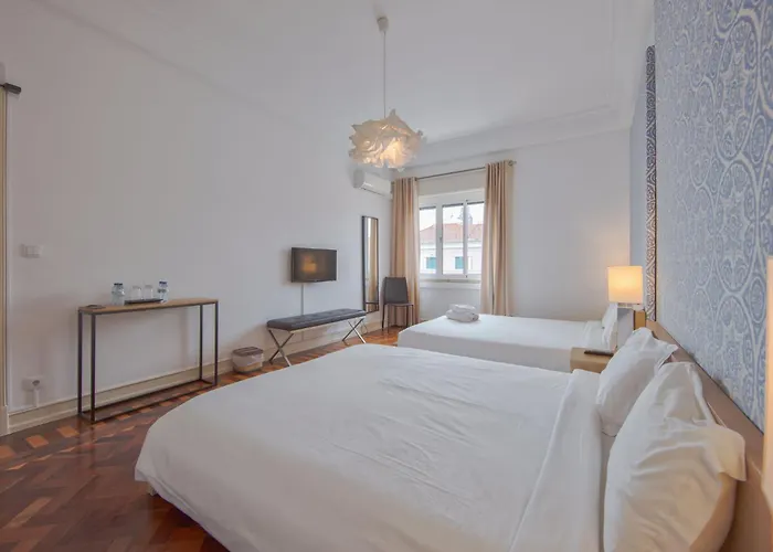 Gaspar House Lissabon