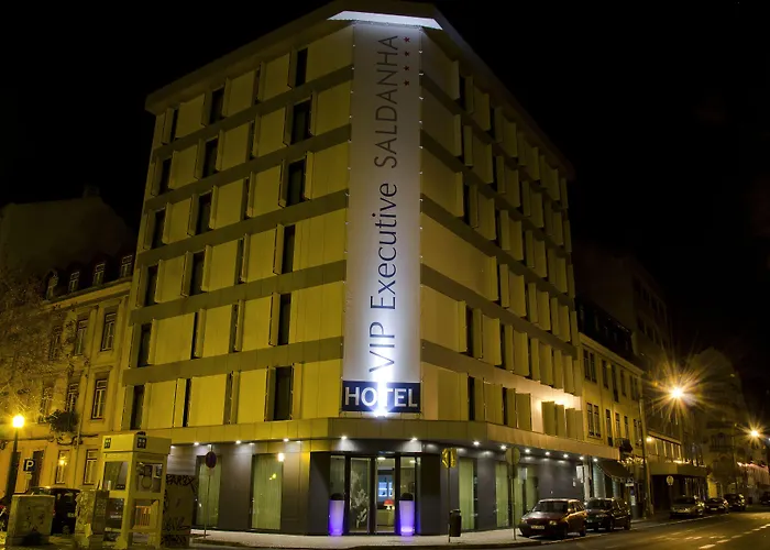 Vip Executive Saldanha Hotel Lissabon