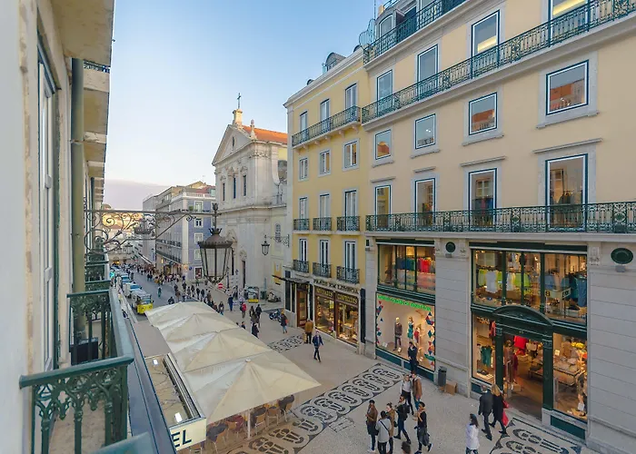 Hotel Borges Chiado Lisboa