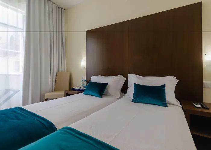 Hotel LX Rossio Lisbona