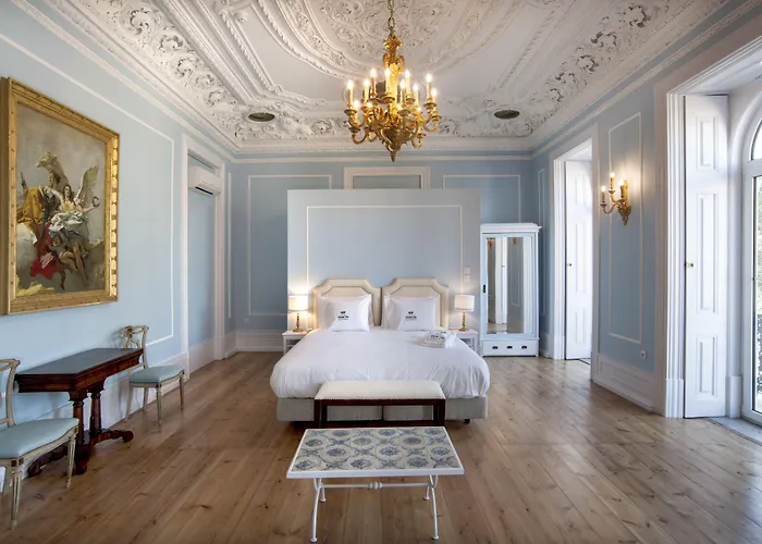 Bed and Breakfast Casa Do Principe Lissabon