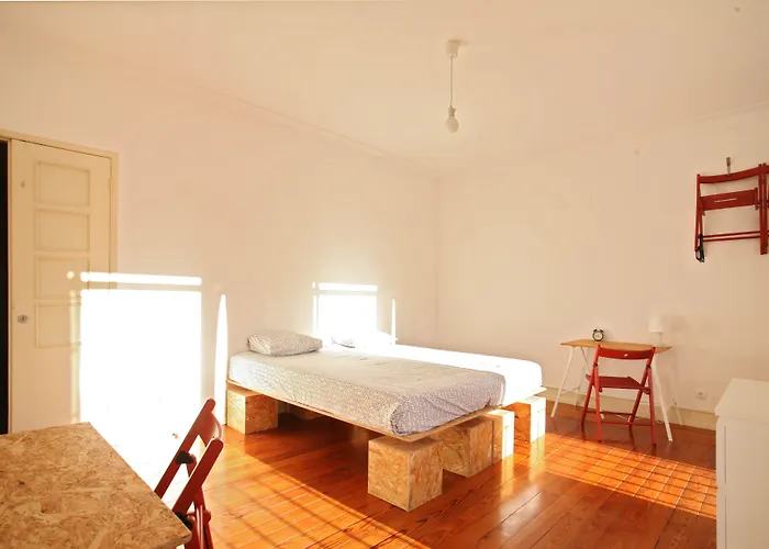 Green Heart Hostel Lisbona