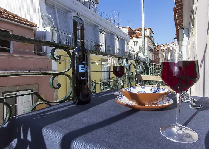 Chiado Blue By Homing Appartement Lissabon