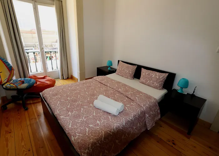 City Center Guest House Lissabon