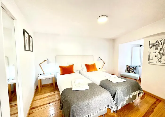 Apartments Center Alfama Lisbona che accetta animali