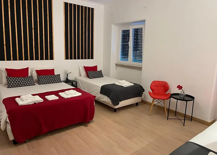 Alvalade II Airport Guest House Lissabon