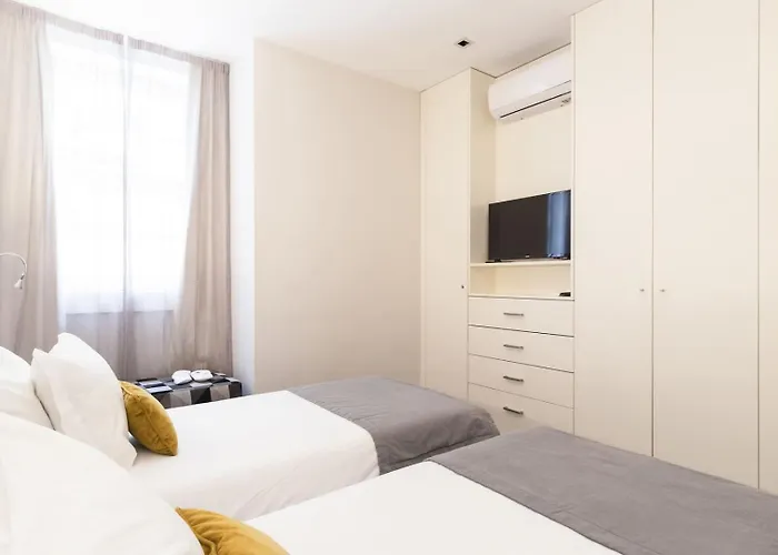 Augusta Residence Apartments Lisbona