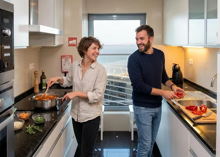 Apt in Lisbon Oriente 57 - Parque das Nações