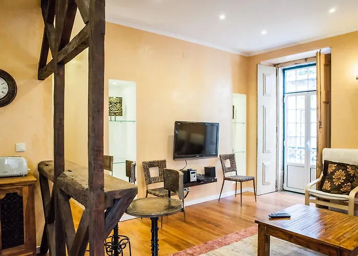 Rossio Convento Da Encarnacao Appartement Lissabon
