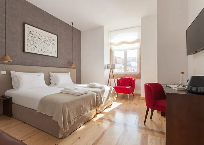 Rossio Flh Suites Lisbona - un hotel a 3 stelle 