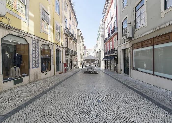 Haustierfreundliches Assuncao Apartment Lissabon