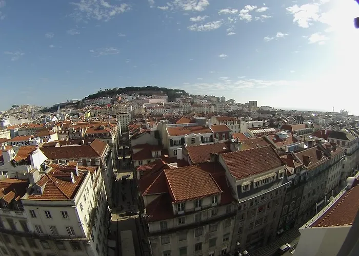 Haustierfreundliches Ferienwohnung Window To Lisboa I