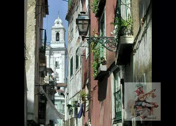 Alfama 44 Apartamento Lisboa