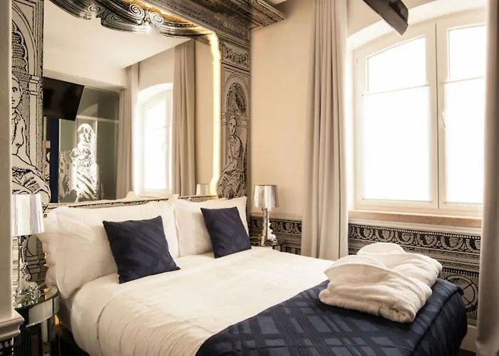 Boutique Teatro Boutique Rooms & Suites Lissabon