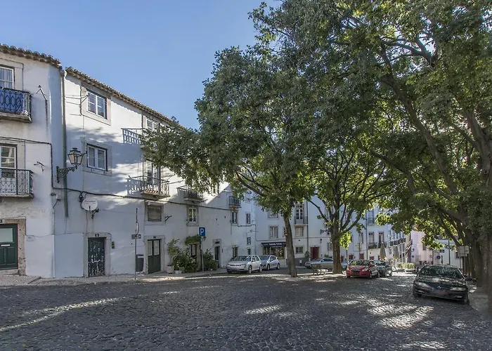 Appartamento Casa Do Castelo Lisbona che accetta animali